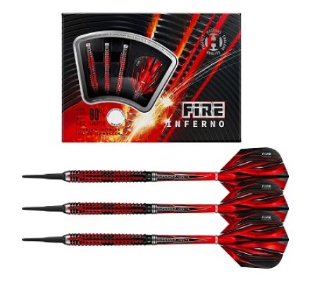 Jeu de fléchettes Nylon Harrows Fire Inferno 18 gr 