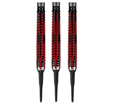 Jeu de fléchettes Nylon Harrows Fire Inferno 18 gr 