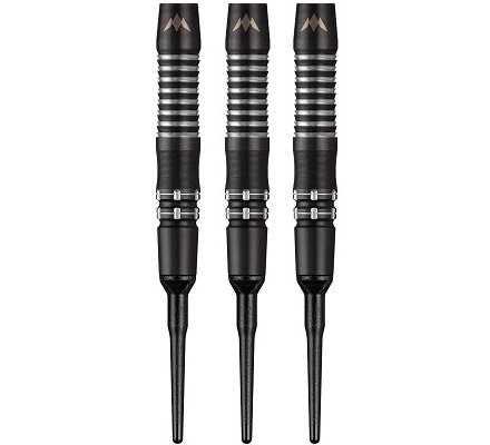 Jeu de fléchettes Mission Kuro Razor Scallop -Grip MD172