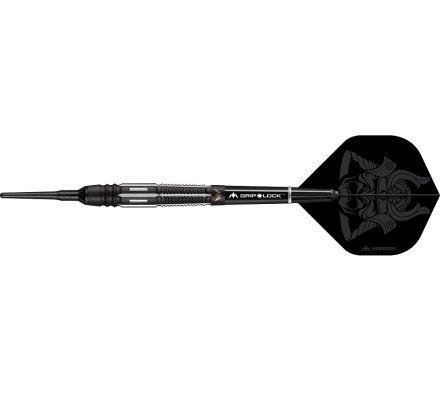 Jeu de fléchettes Mission Kuro Razor Taper -Grip MD177