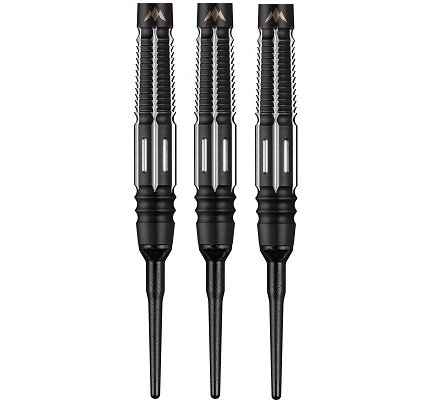 Jeu de fléchettes Mission Kuro Razor Taper -Grip MD177
