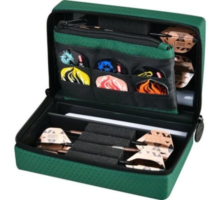 Etui Double D-Box Dark Green One80