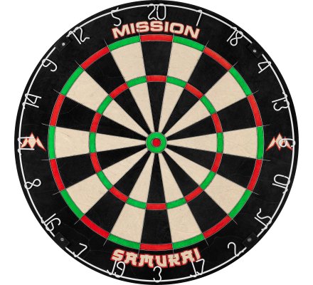 Cible de flechettes Mission Samurai EA005