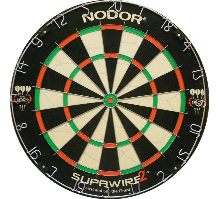 Cible de fléchettes Supawire II Nodor EA011