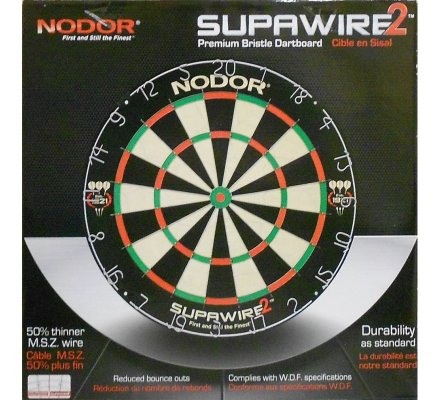 Cible de fléchettes Supawire II Nodor EA011