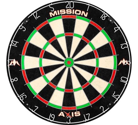 Cible de flechettes Mission Axis EA043