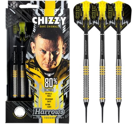 Flechettes Harrows Dave Chisnall Chizzy - 18g 