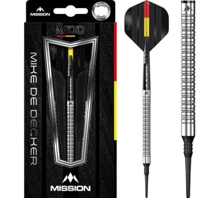 Jeu de fléchettes Mission Mike De Decker 20 gr