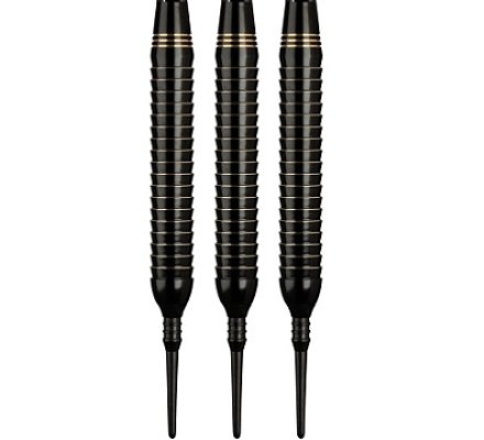 Jeux de fléchettes Designa Mako Dart Black 20 gr