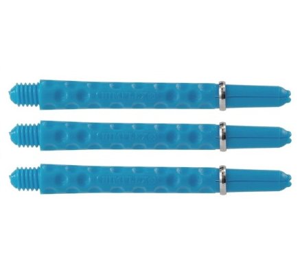 Lot de 3 tiges de flechettes HARROWS Dimplex Médium Acqua