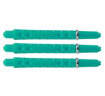 Lot de 3 tiges de fléchettes HARROWS Dimplex Courte Jade