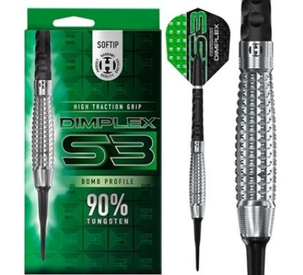 Fléchettes Harrows Dimplex Bomb Profile 18 gr