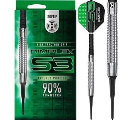 Fléchettes Harrows Dimplex Tapered 18 gr