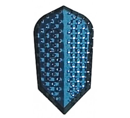 Lot de 3 ailettes slim Dimplex Bleu E164