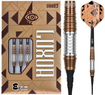 Jeu de fléchettes One80 Luxor - Epsilon 18 gr