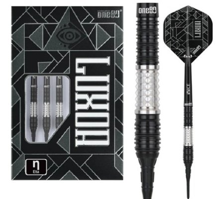 Jeu de fléchettes One80 Luxor - Eta 18 gr