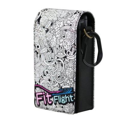 Etui pour fléchettes Cosmo Black and White