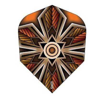 Lot de 3 ailettes standard Shot S082