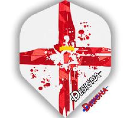 Lot de 3 ailettes Designa Patriote Ireland du nord D105