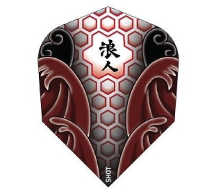 Lot de 3 ailettes standard Shot S310