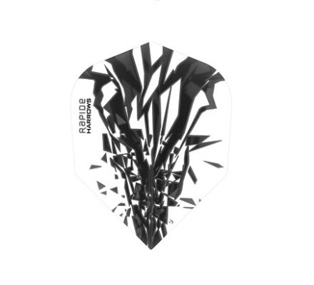 Lot de 3 ailettes Standard Harrows Rapide Smokey R0365