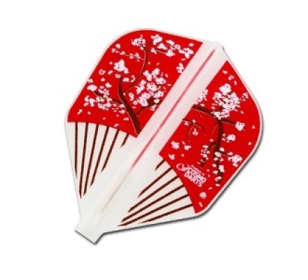 Fit flight Air Shape Japanese Paper Fan F043