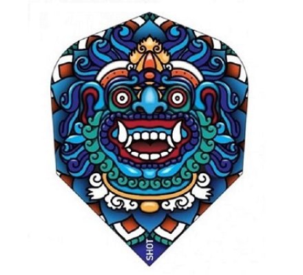 Lot de 3 ailettes standard Shot S452