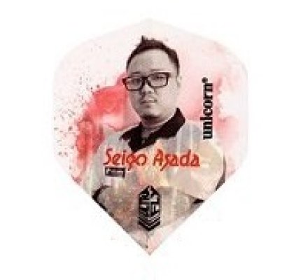 Lot de 3 ailettes standard Seigo Asada P681