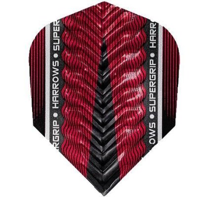 Ailettes Supergrip X Rouge