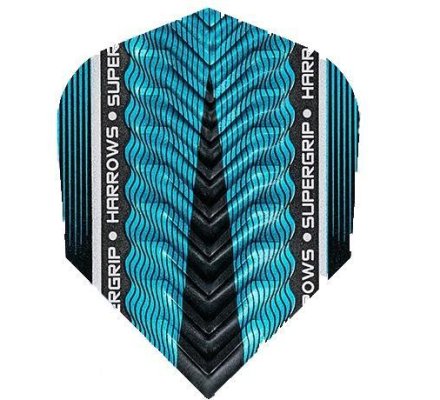 Ailettes Supergrip X Bleu