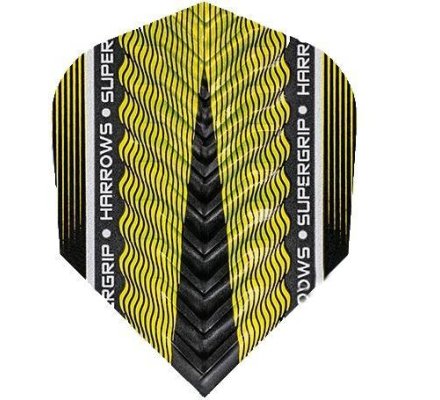 Ailettes Supergrip X Jaune