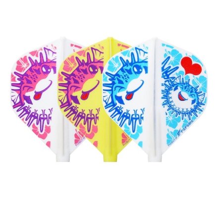 Fit flight Standard Mix - Puffer Fish  F120