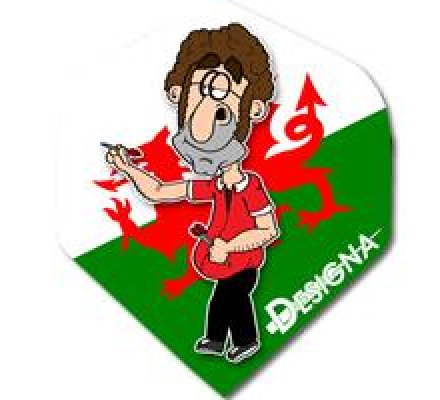 Lot de 3 ailettes standard Designa D1345