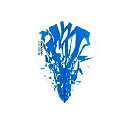 Lot de 3 ailettes Kite Harrows Rapide Aqua R0666