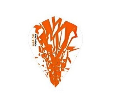 Lot de 3 ailettes Kite Harrows Rapide Smokey R0683