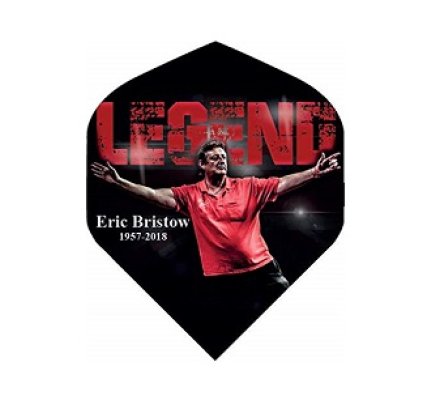 Lot de 3 ailettes standard Eric Bristow P011