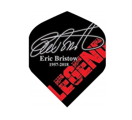 Lot de 3 ailettes standard Eric Bristow P012