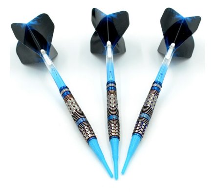 Jeu de fléchettes Nylon Cuesoul Aurora 18 gr - N2111