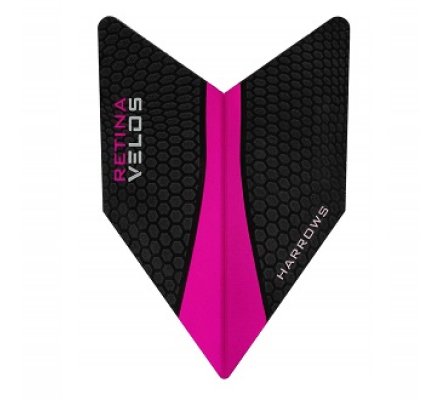 Lot de 3 ailettes de fléchette Harrows Velos Rose V231