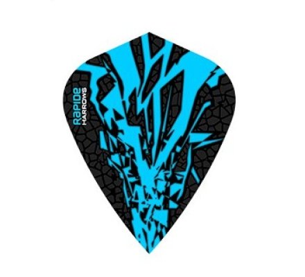 Lot de 3 ailettes Kite Harrows Rapide X Aqua R0601