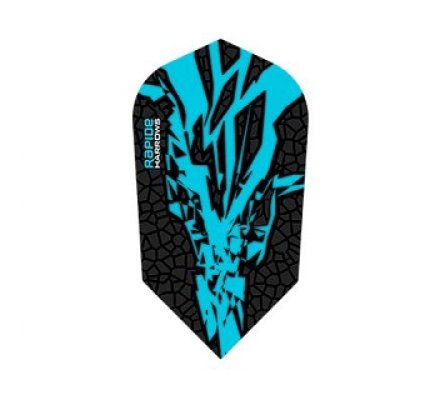 Lot de 3 ailettes Slim Harrows Rapide X Aqua R0619