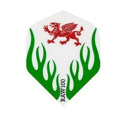 Lot de 3 ailettes standard Raw R722