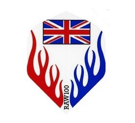 Lot de 3 ailettes standard Raw R724