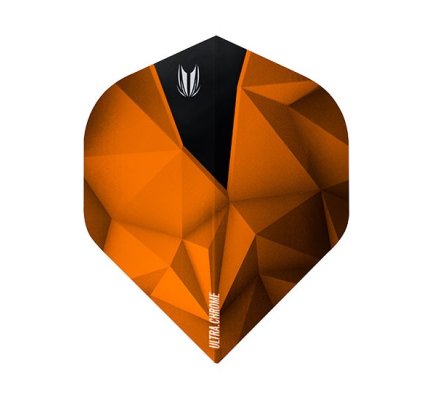 Lot de 3 ailettes Target Ultra Chrome T882