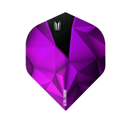 Lot de 3 ailettes Target Ultra Chrome T883