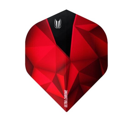 Lot de 3 ailettes Target Ultra Chrome T884