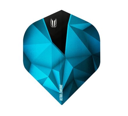 Lot de 3 ailettes Target Ultra Chrome T885