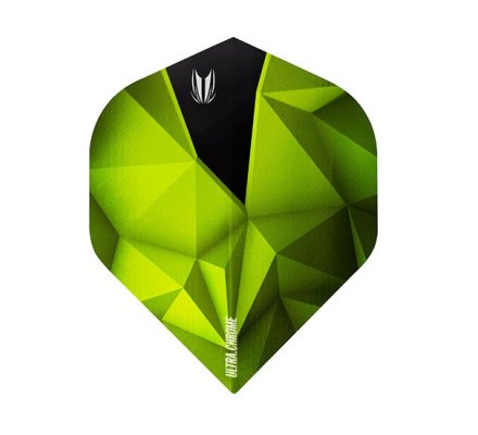 Lot de 3 ailettes Target Ultra Chrome T886