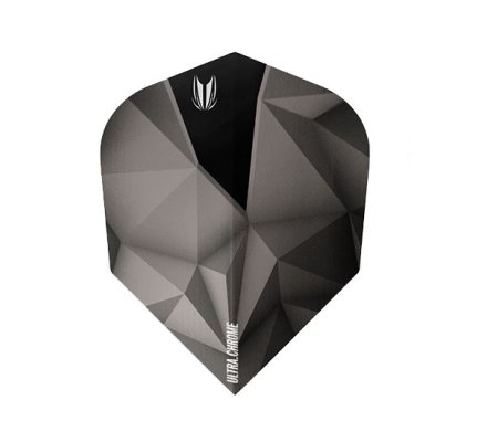 Lot de 3 ailettes Target Ultra Chrome T895