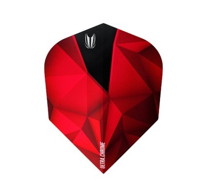 Lot de 3 ailettes Target Ultra Chrome T898